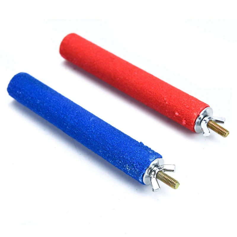 4 шт жердочка для птицы подставка Игрушка Дерево попугай окунь платформа