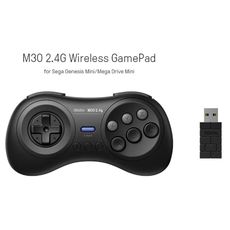 8Bitdo M30 2.4G Wireless Handle Controller Gamepad for the Original Sega Genesis and Mega Drive |
