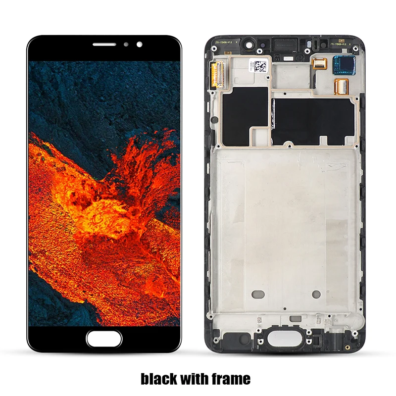 5 7 ''для MEIZU Pro 6 Plus ЖК-дисплей дигитайзер сенсорный экран панель в сборе M686G Pro6