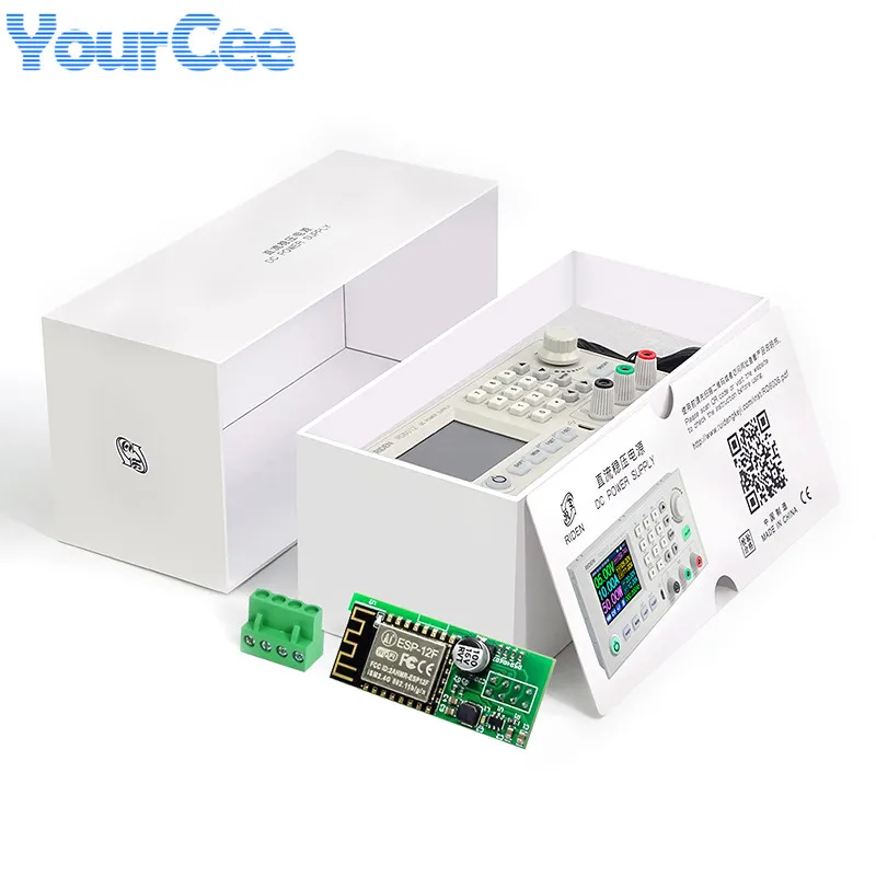 RD6012 RD6012W USB WiFi DC to Напряжение Ток понижающий источник питания Регулируемый