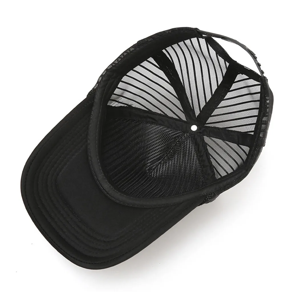 Спортивная Кепка модная бейсболка с блестками Женская дышащая летняя спортивная