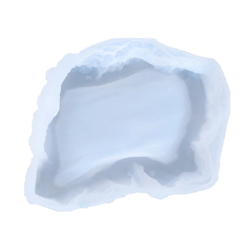 

DIY Crafts Decorations Crystal Epoxy Resin Mold Ashtray Casting Silicone Mould