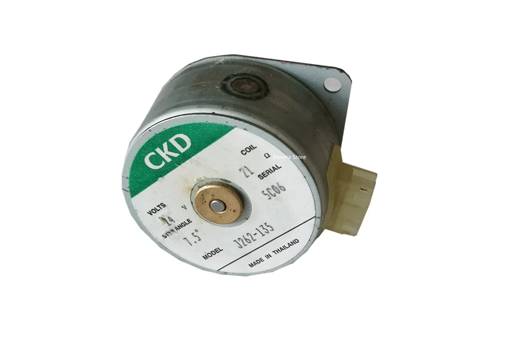 42 мм CKD шаговый двигатель DC 24V J262 135 6 wire с мотором gear QUALITY motor|Шаговый двигатель| |