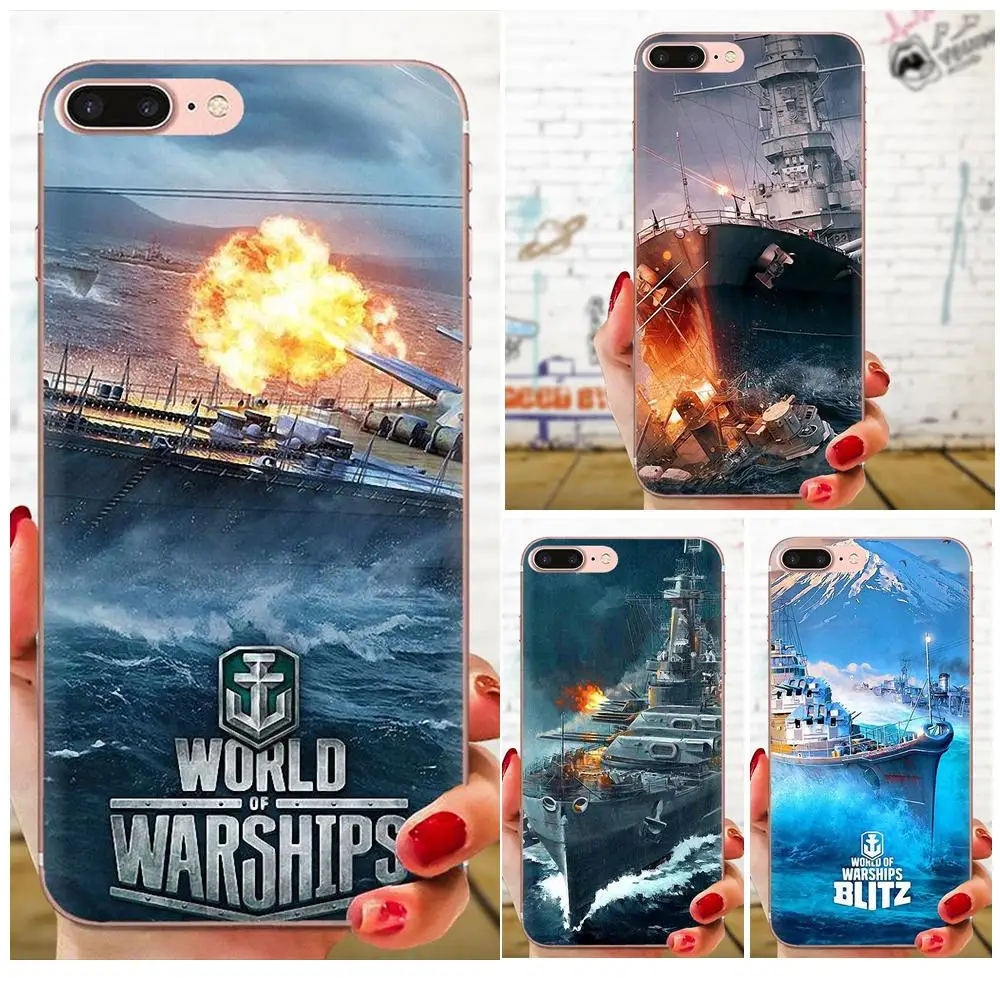 Мягкие узоры для huawei Honor mate 7 7A 8 9 10 20 V8 V9 V10 G Lite Play Mini Pro P Smart World Of Warships|Чехлы-накладки|