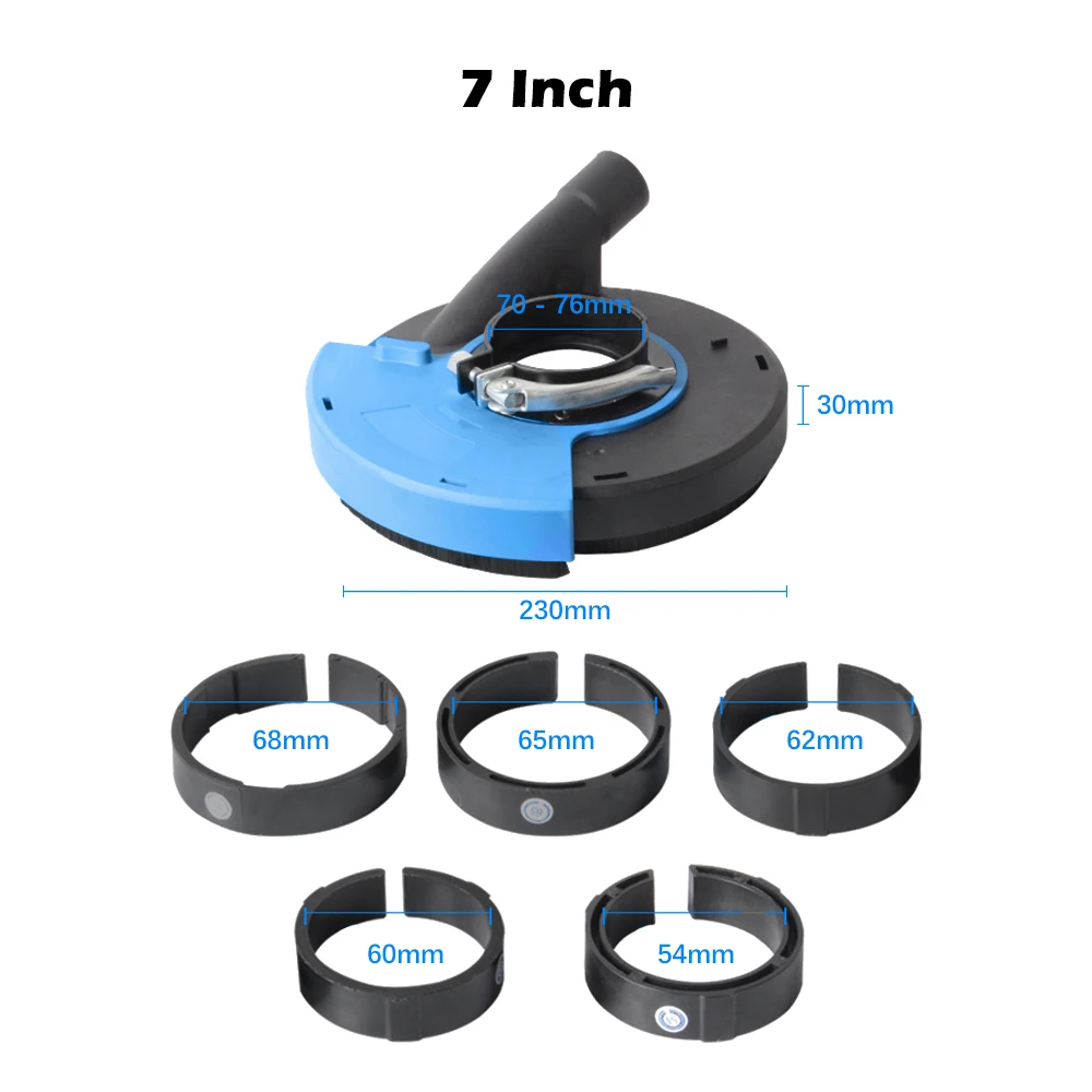 Универсальный кожух для шлифовальной машины угловой насадка 5/7 дюймов шлифовки