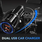 Автомобильное зарядное устройство USB 3,1 А, быстрая зарядка для Nissan Qashqai j10 j11 x Trail t32 t31 Tiida Juke