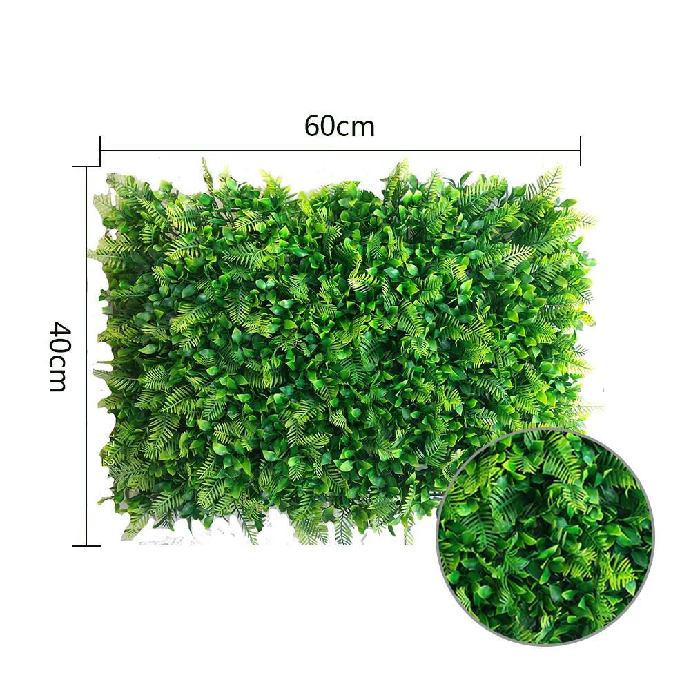 Fake Artificial Lawn Green Grass Square Plastic Plant Home Wall Decoration Simulation Plants Garden Decor High Quality | Дом и сад