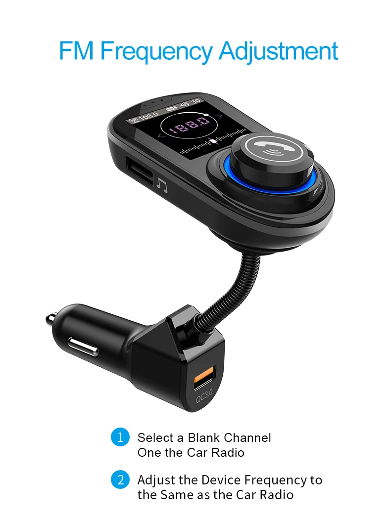G-45 Автомобильный MP3-плеер с Bluetooth 5,0, fm-передатчик, автомобильный bluetooth-комплект, ручная работа,, напряжение батареи 1,8 дюйма, HD цветной экран