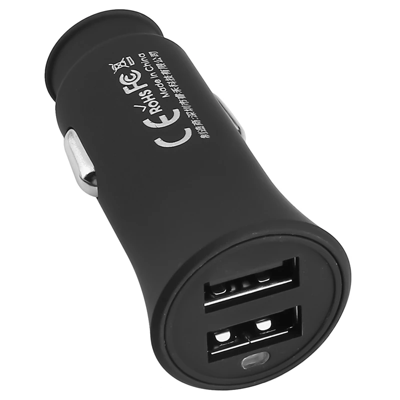 Remax 2.4A двойной зарядное устройство Usb 5 В/2.4A Быстрая зарядка планшет автомобильное Usb зарядное устройство с кабелем 3 в 1 для Iphone Apid Xiaom Samsu