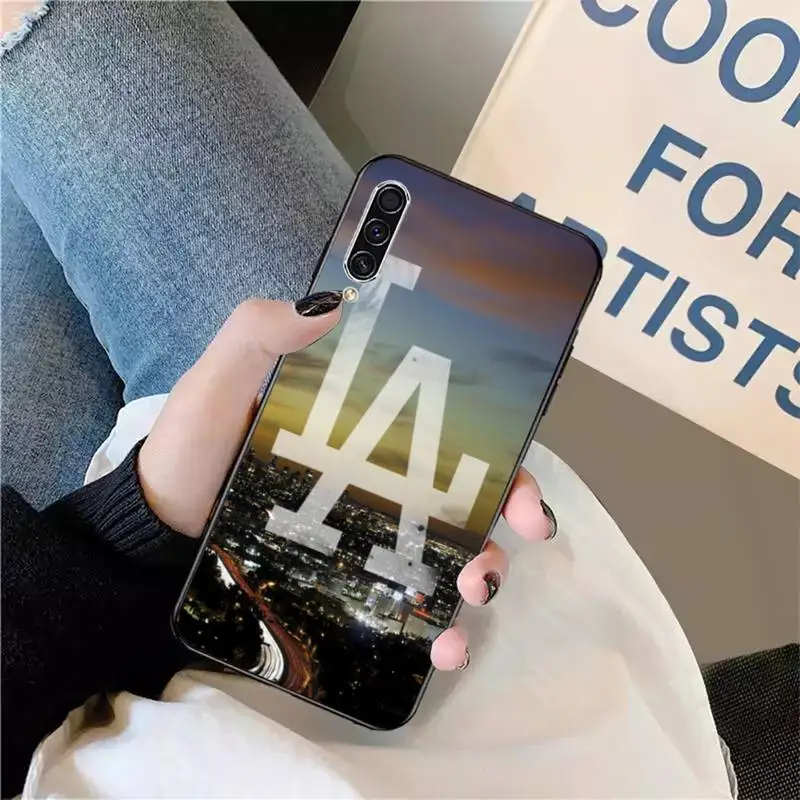 

Travel Los Angeles California Phone Case For Samsung galaxy S 9 10 20 A 10 21 30 31 40 50 51 71 s note 20 j 4 2018 plus