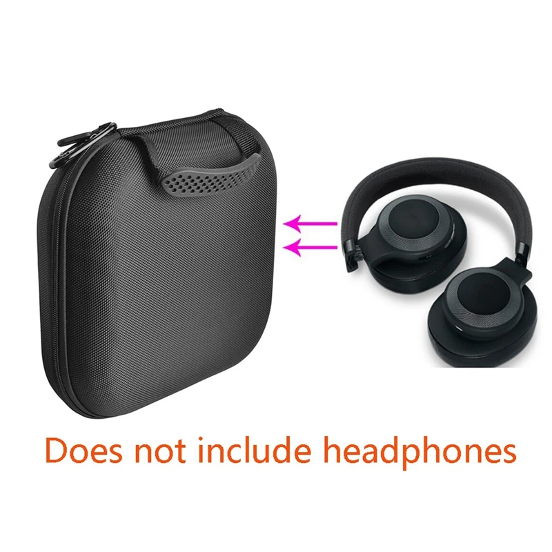 Portable Hard Case Cover Bag for JBL E65BTNC Bluetooth Headphone | Электроника