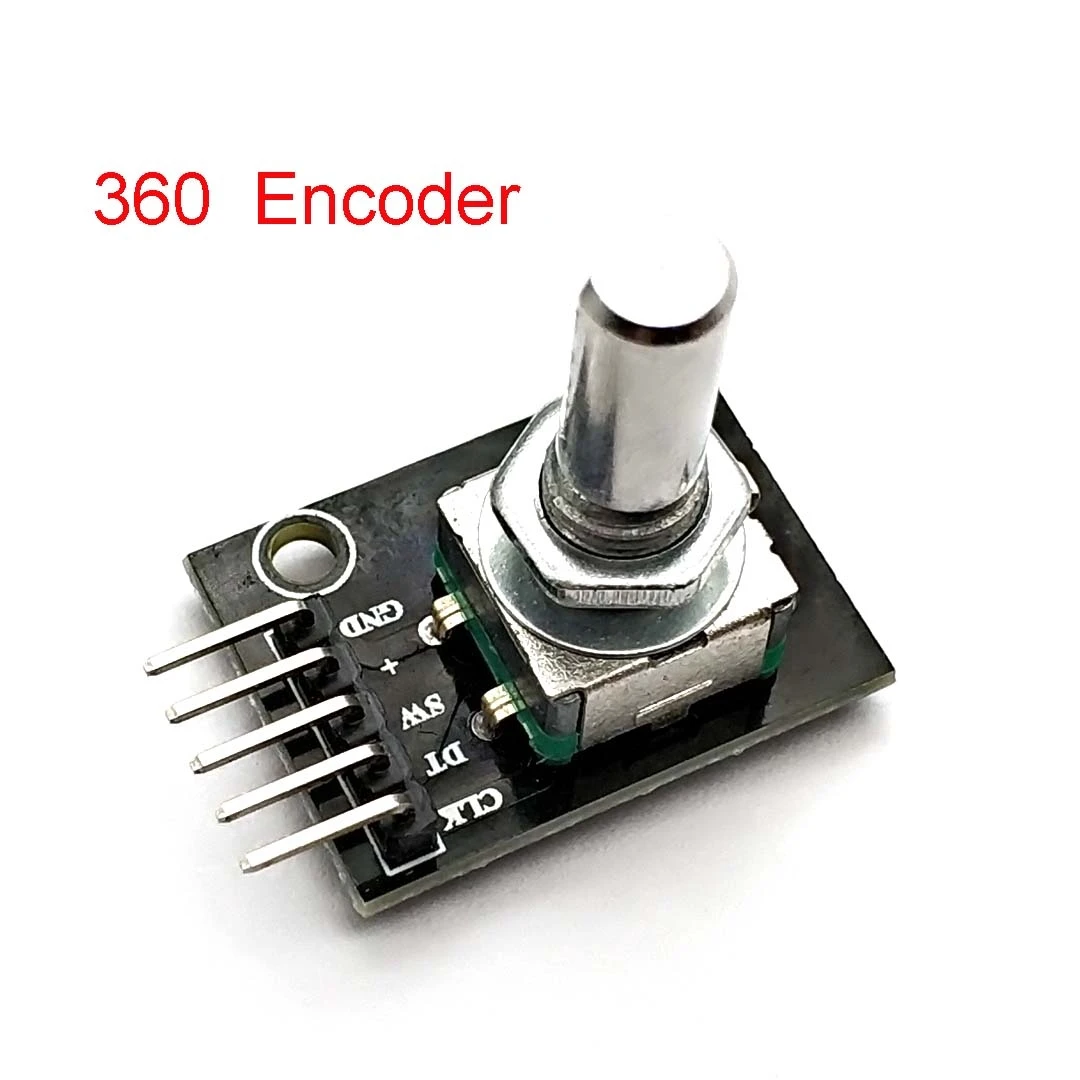 Модуль поворотного энкодера 360 градусов для Arduino макетная плата переключателя