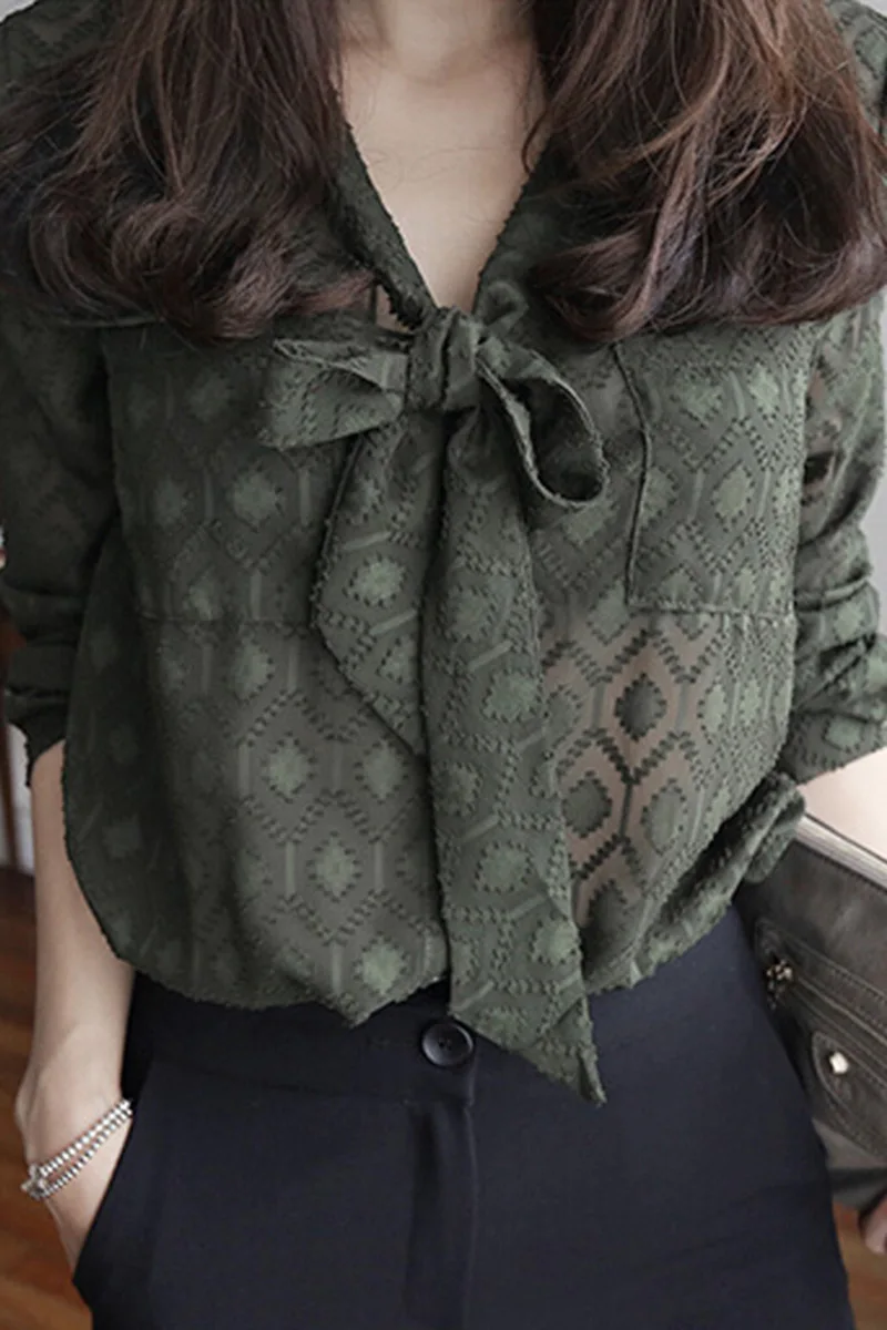 Новинка 2019 повседневная женская рубашка женские блузки топы с длинным рукавом