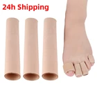 1 шт., силиконовый чехол для ухода за пальцами ног, разделитель спейсер