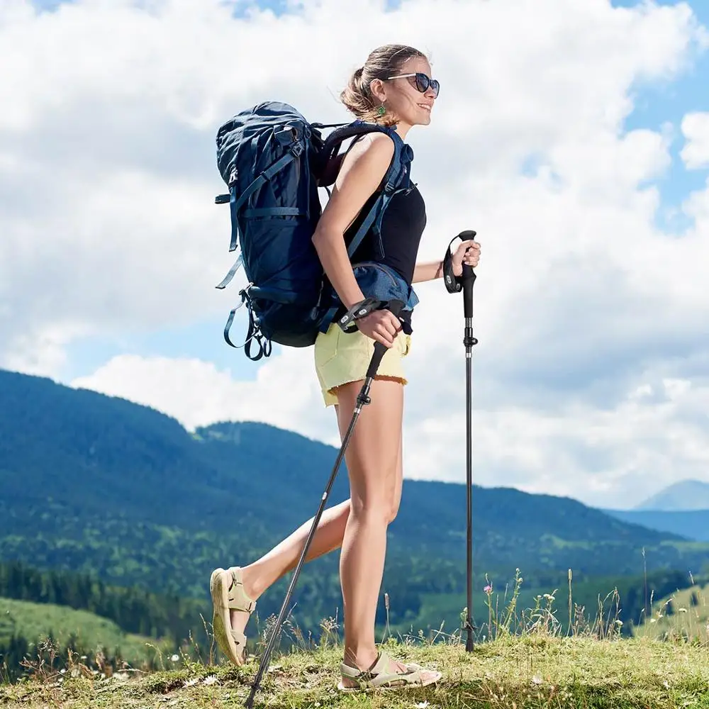 XIAOMI Пеший Туризм аксессуары трость для ходьбы палки Трость скандинавской