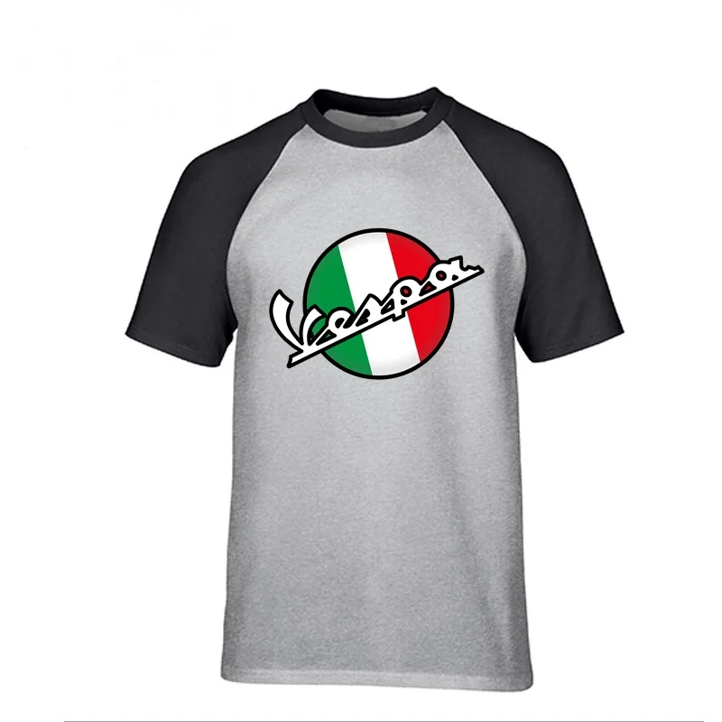 

Youth jumbo size Car T-shirt Vintage Vespa 3D T Shirt Men Italy Scooter Vespa TShirt 80's 90's Tee Teenage Women Motorcycle