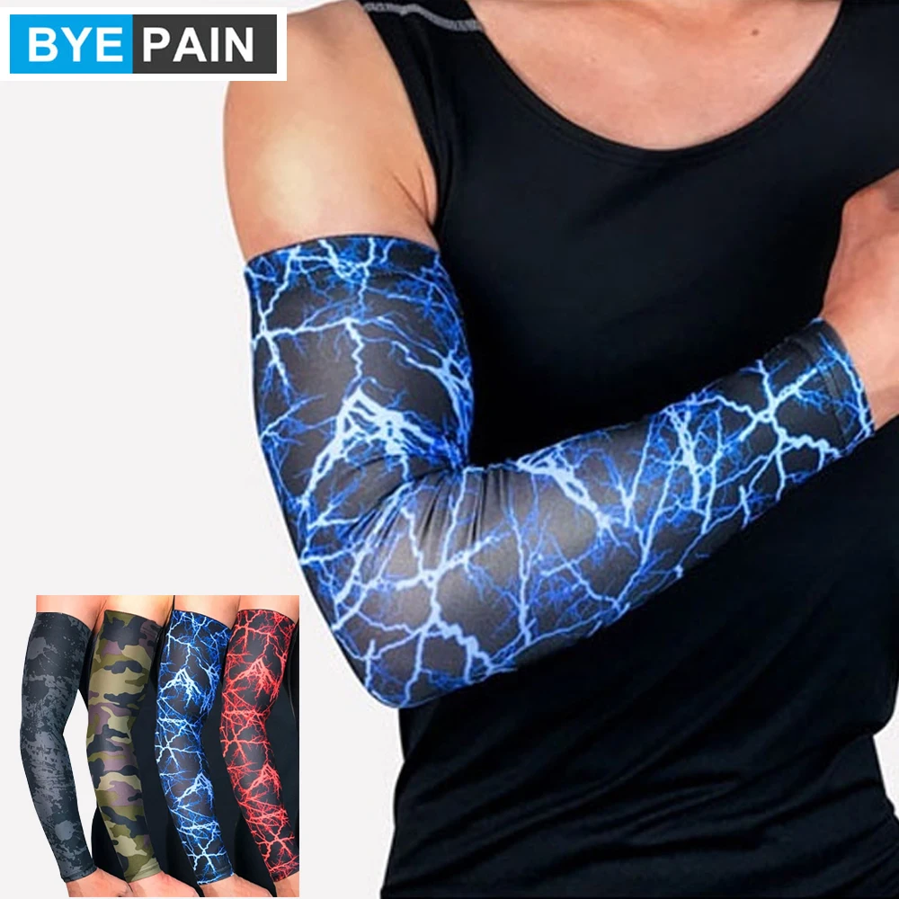 1 шт. УФ Защита от солнца Компрессионные рукава тату накидка охлаждающий