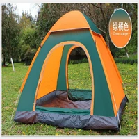 vow pets fully automatic tent silver plastic coating with strong air permeability and double door design easy to carry