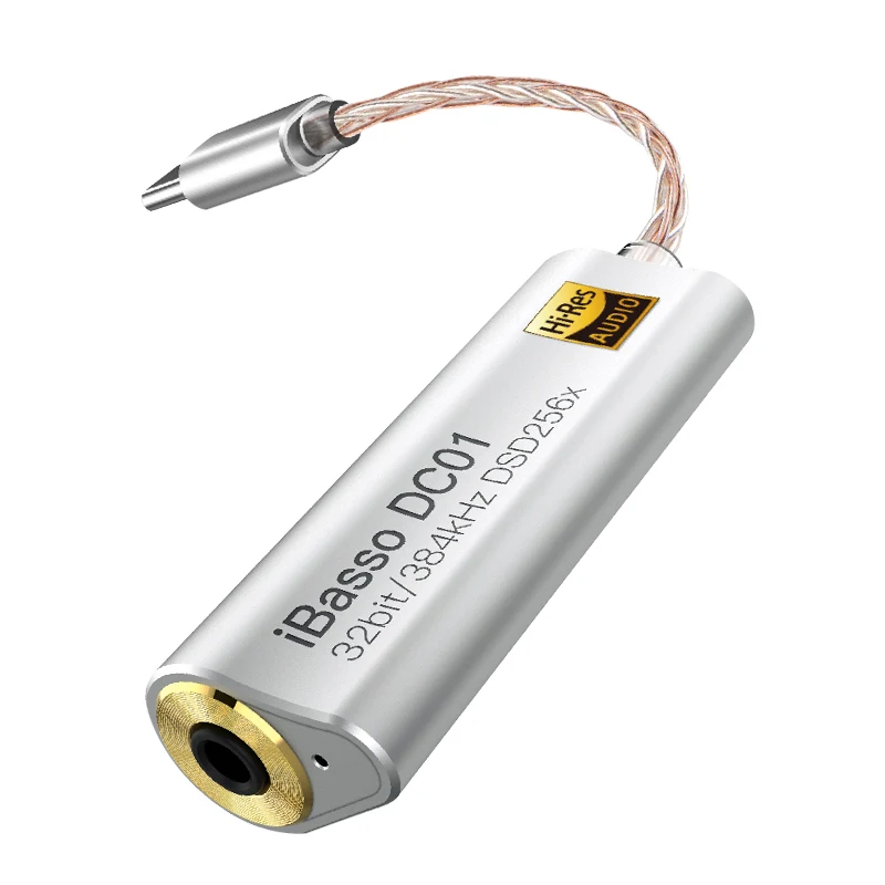Портативный усилитель для наушников адаптер iBasso DC01 DC02 USB DAC Android ПК планшетов 2 5 мм