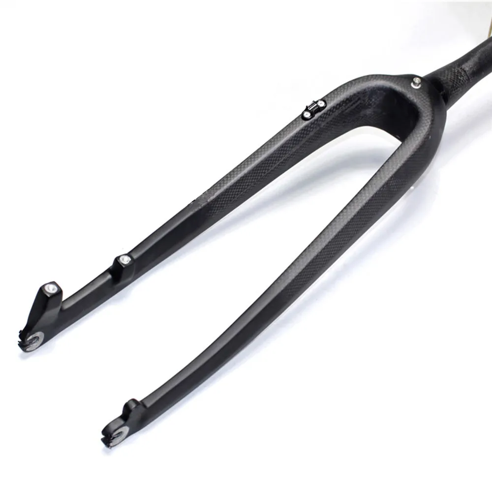 

New full carbon fiber universal bicycle fork road bicycle disc brake fork travel bicycle fork