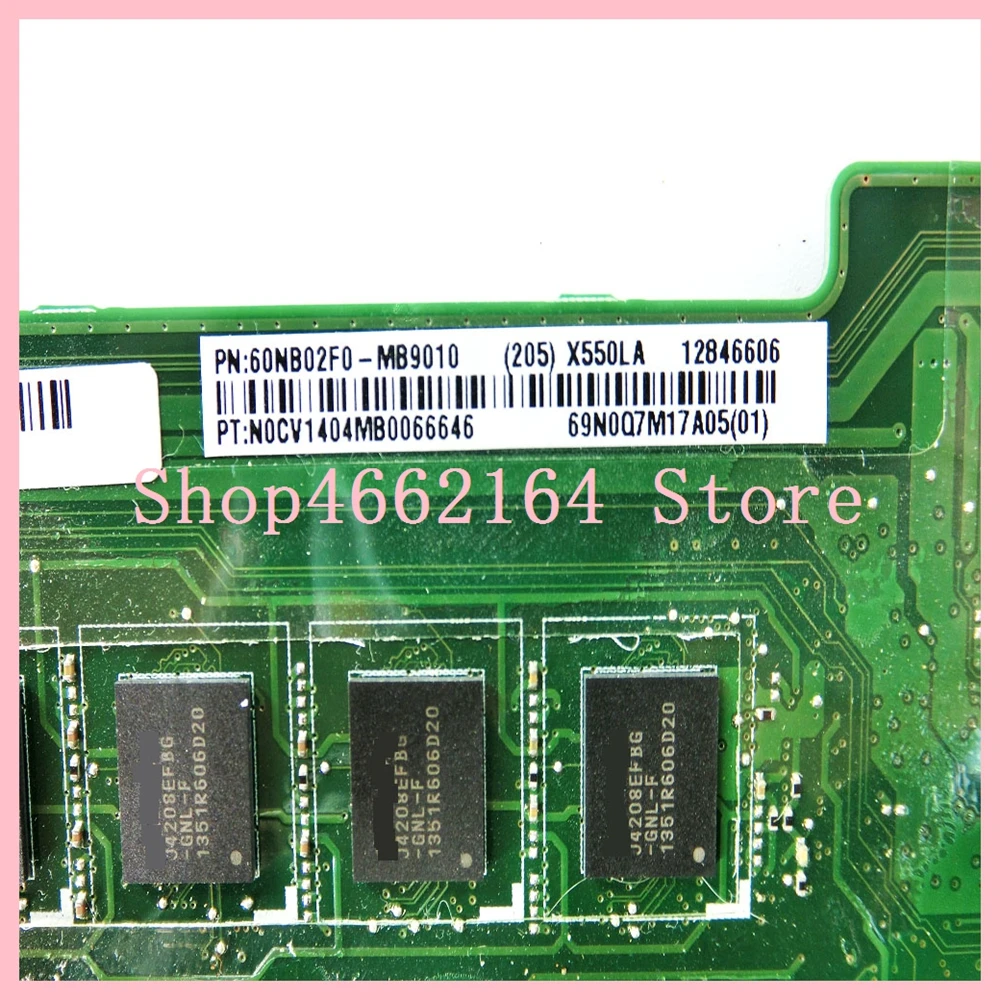 Материнская плата X550LA для ноутбука ASUS A550L X550LD R510L X550LC X550L X550 | Компьютеры и офис