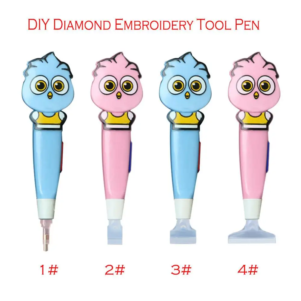 Алмазная ручка 5D для рисования аксессуары вышивки стразами крестиком с