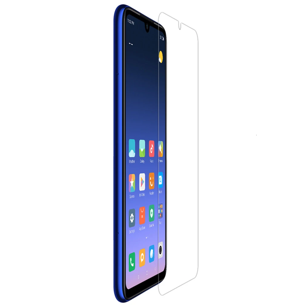 Закаленное стекло Nillkin Amazing H для Xiaomi Redmi Note 8 защита экрана телефона 7/ 7 Pro