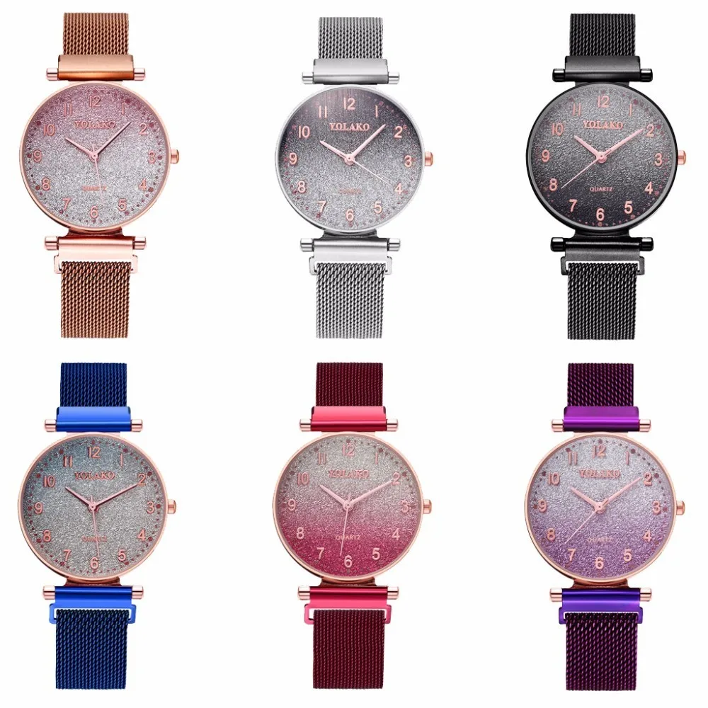 

New Starry Sky Watch Women Watches Bracelet ladies Wristwatch Female Clock Relogio Feminino zegarek damski Christmas gifts