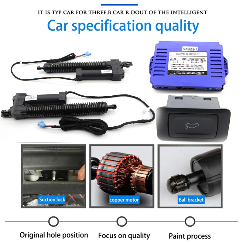 Автомобильный Электрический подъемник задних ворот LiTangLee вспомогательная