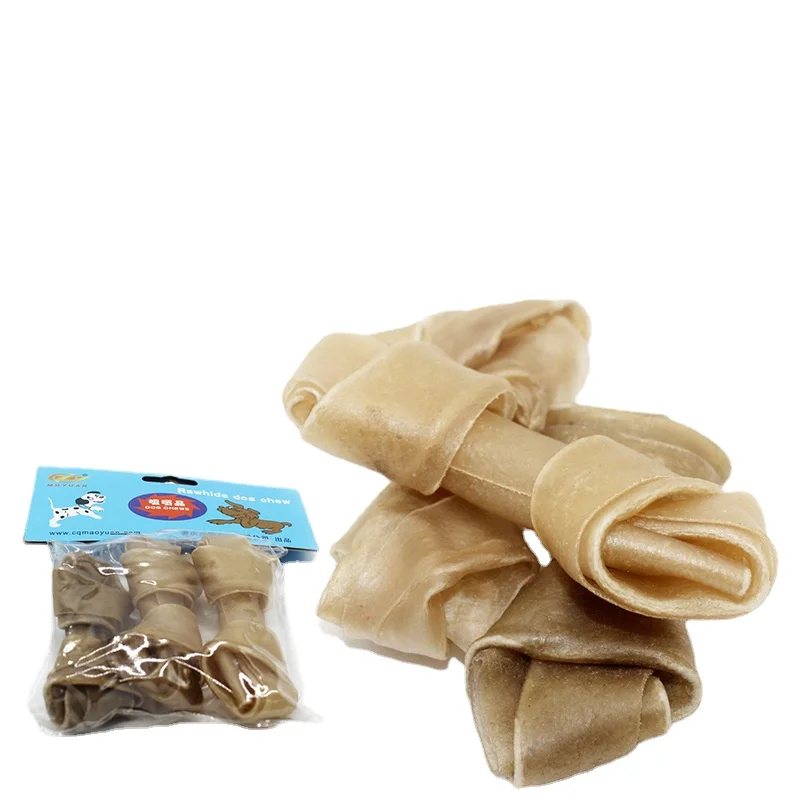 

3 pc Knotted Bone Large Dog Pet Dog Snack Golden Retriever Samoyed Puppy Molar pet toys supplies accessories