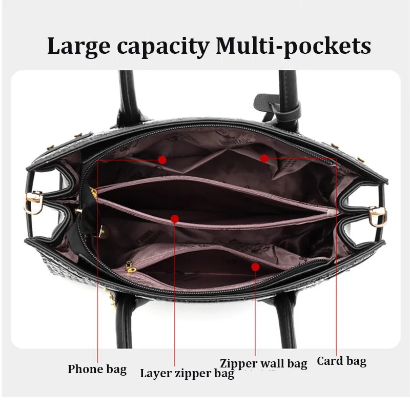 Женские сумки из крокодиловой кожи для женщин роскошные дизайнерские кошельки