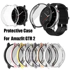 Защитный чехол для часов на весь экран для Huami Amazfit GTR 2, защитный чехол для экрана для Amazfit GTR 2e, чехол из ТПУ, прозрачный чехол