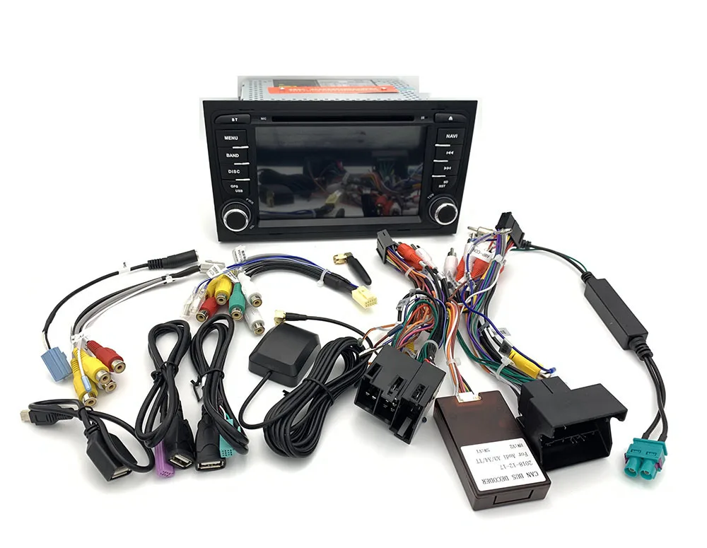 Android 10 0 автомобильный DVD Радио GPS стерео Мультимедиа для Audi A4 RS4 S4 Seat Exeo | Автомобили