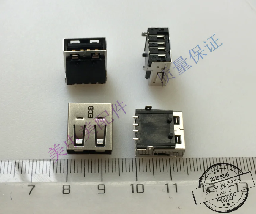 

Для оригинальной новой usb 4-ножной платы, гнездовой разъем, наконечник в розетке с позиционирующей колонкой