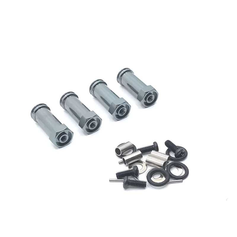 WLtoys 1:12 RC Car Parts 12428 12423 Feiyue FY-03 Upgrade Part 12mm Metal Extension Coupler images - 6
