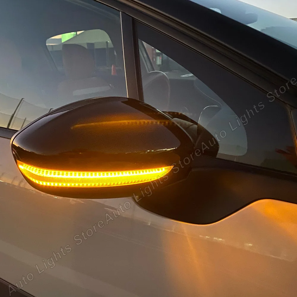 Для Peugeot 2008 208 для Citroen C3 C4 Cactus Opel/Vauxhall Corsa F динамические светодиодные боковые