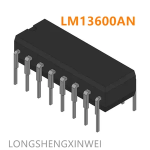 1PCS LM13600AN LM13600 Operational Amplifier DIP-16