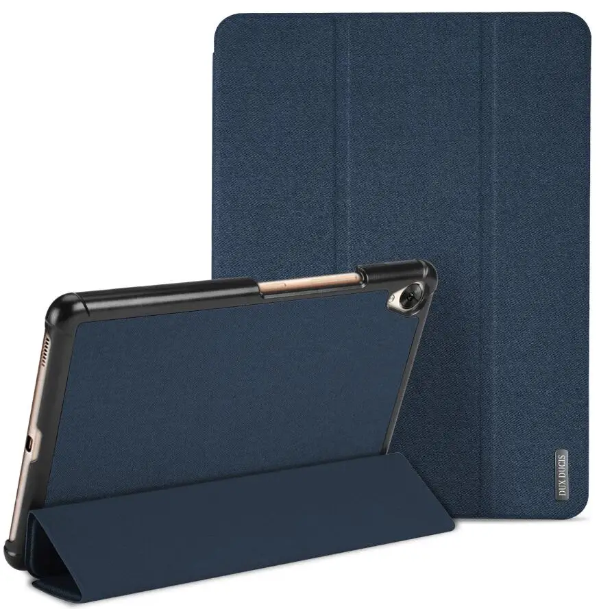 Blue Чехол для huawei Mediapad M6 8," VRD-AL09 VRD-W09 кожаный магнитный умный чехол для huawei Mediapad M6 чехол ультра тонкий Автоматический Режим сна - Цвет: Blue