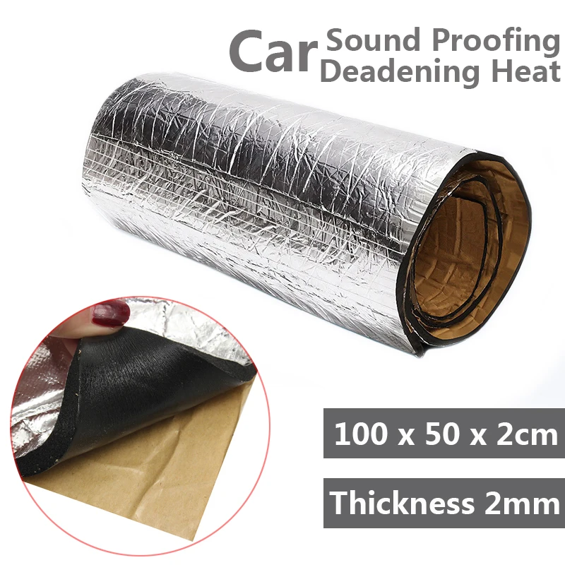 Автомобильный коврик 50x100 см 20 мм|Хлопковая звуко- и теплоизоляция| |