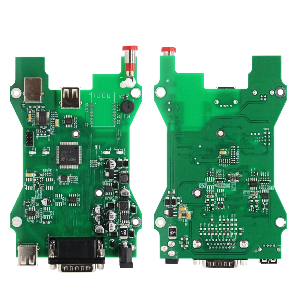 Диагностический инструмент VCM 2 VCMII считыватель диагностики автомобиля с полным