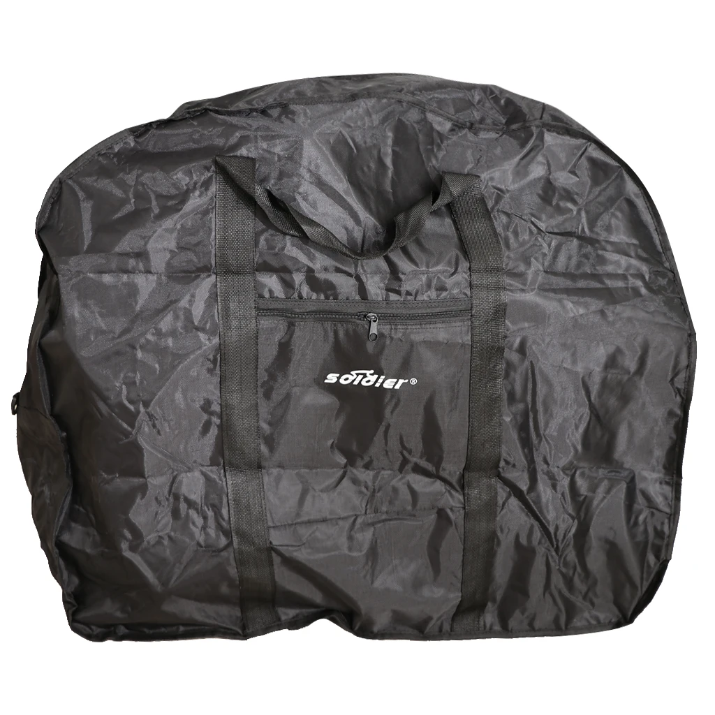 Сумка для путешествий на велосипед 14-20 дюймов чехол переноски складной багаж