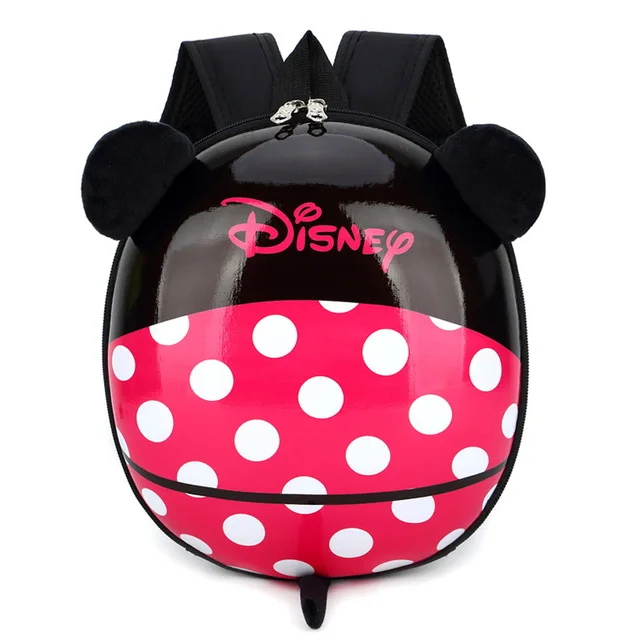 Новая детская школьная сумка Disney, милый детский рюкзак в виде баклачины и Минни для мальчиков и девочек, с мультяшным рисунком Микки Мауса
