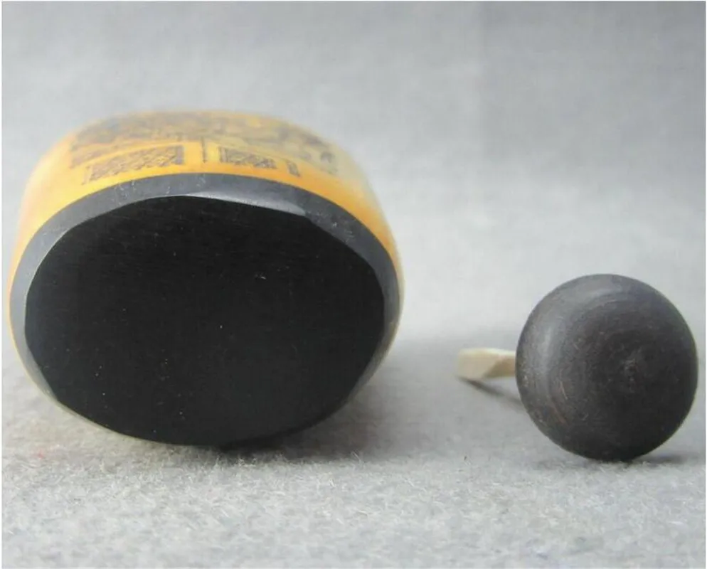 Медная Статуя коллекция китайских мастеров ручная роспись персонажей история