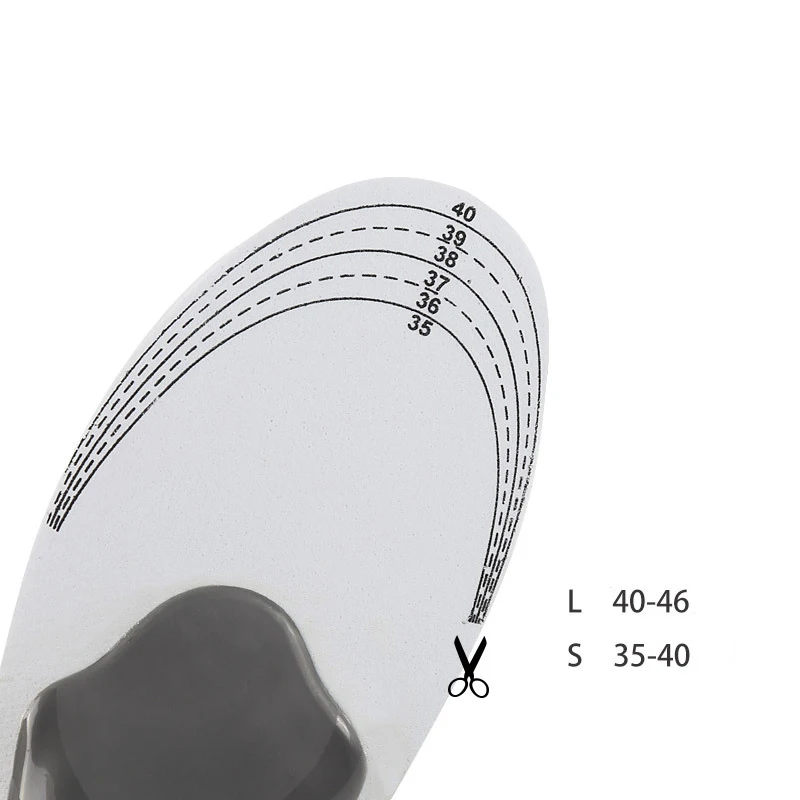 Ортопедические стельки для коррекции плоскостопия поддержка свода стопы O/X