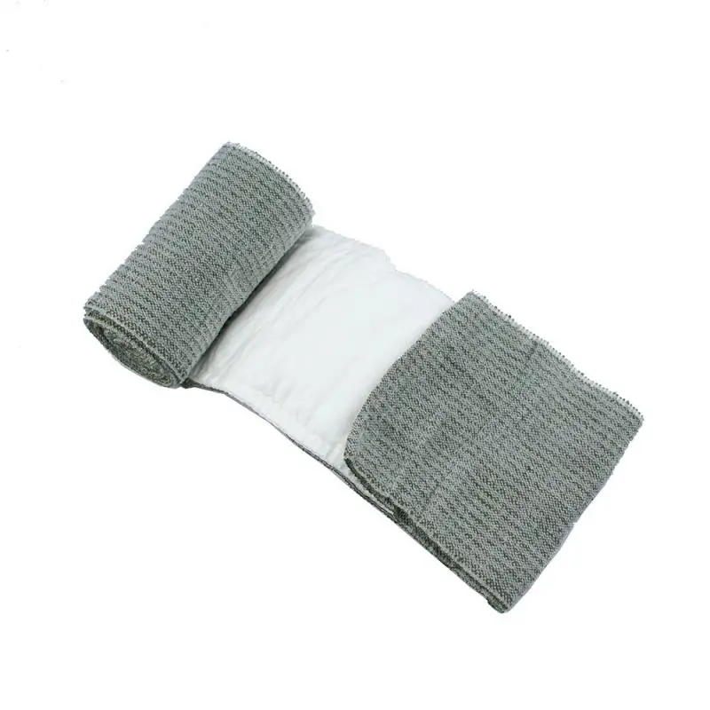 

5/10PC 4/6inch Medical Israeli Wrap Wound Care Battle Trauma Rescue First Combat Bandage Emergent Urgent Gauze Compress Army Aid