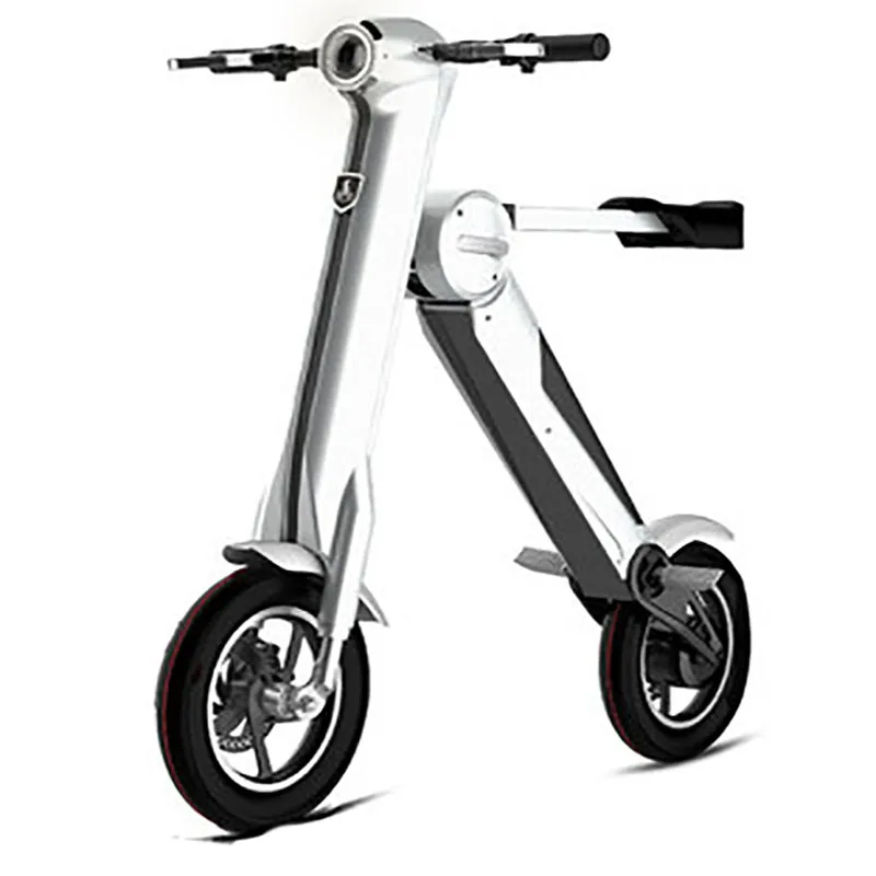 Складной электрический мини скутер из алюминиевого сплава 250 Вт 36 В 12 дюймов 25