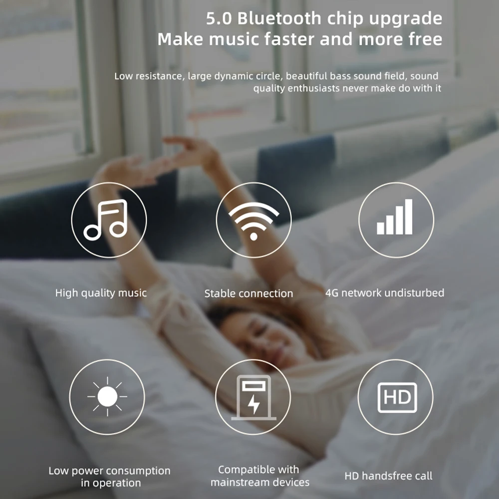 Беспроводной Bluetooth Динамик Портативный Мини светодиодный сабвуфер громкий