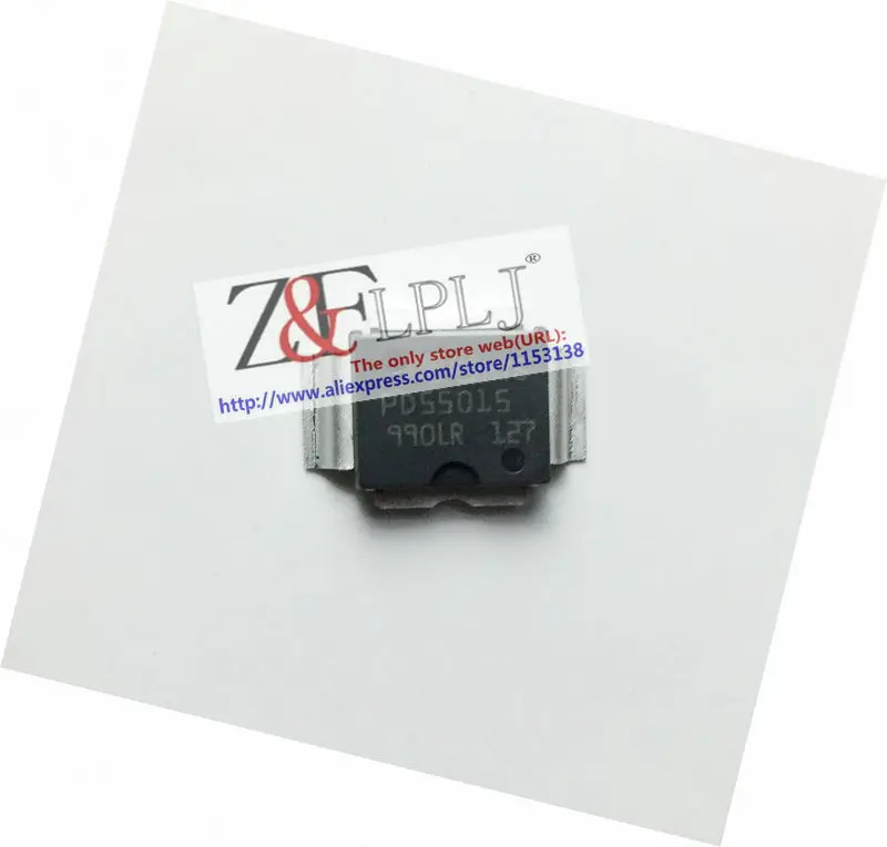 PD55015-E PD55015 PD55015TR-E/PD55015S РЧ силовой транзистор, LDMOST пластмассовый семейный n-канальный улучшенный режим боковых мосфетов