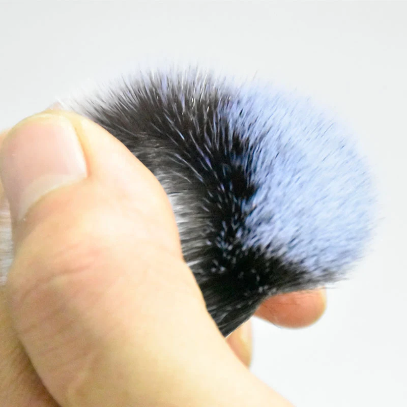 Кисть для пудры буферная кисть румян минеральная Большая мягкая основы крем