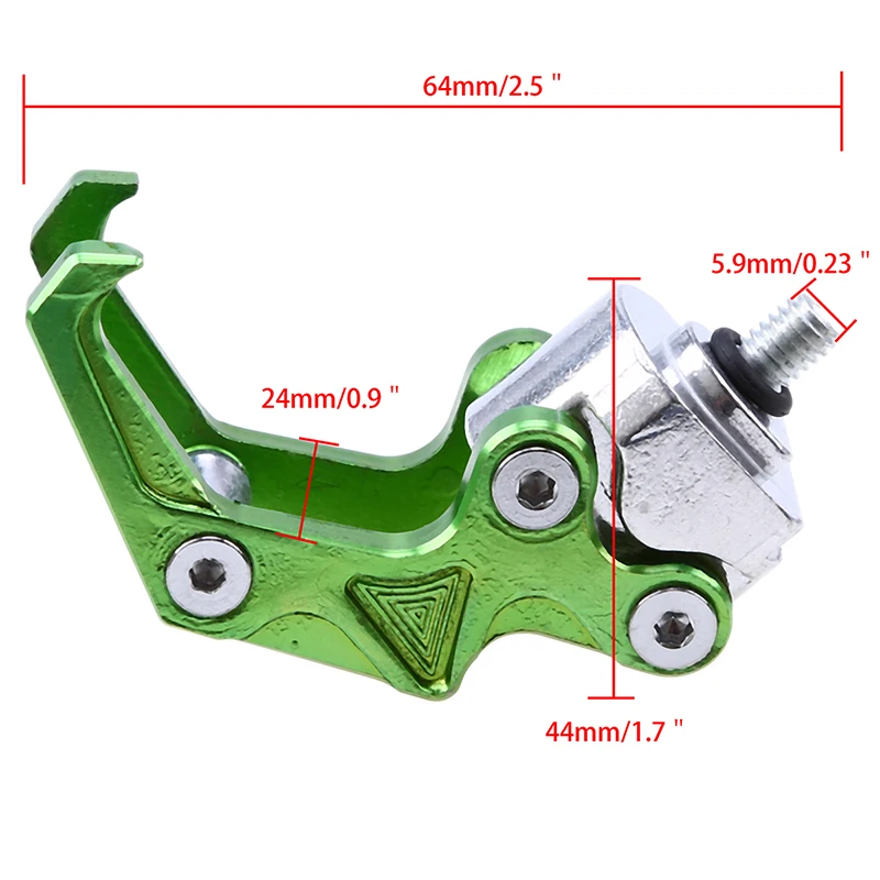 Крючок для мотоцикла POSSBAY вешалка багажа шлема сумки крючок универсальные